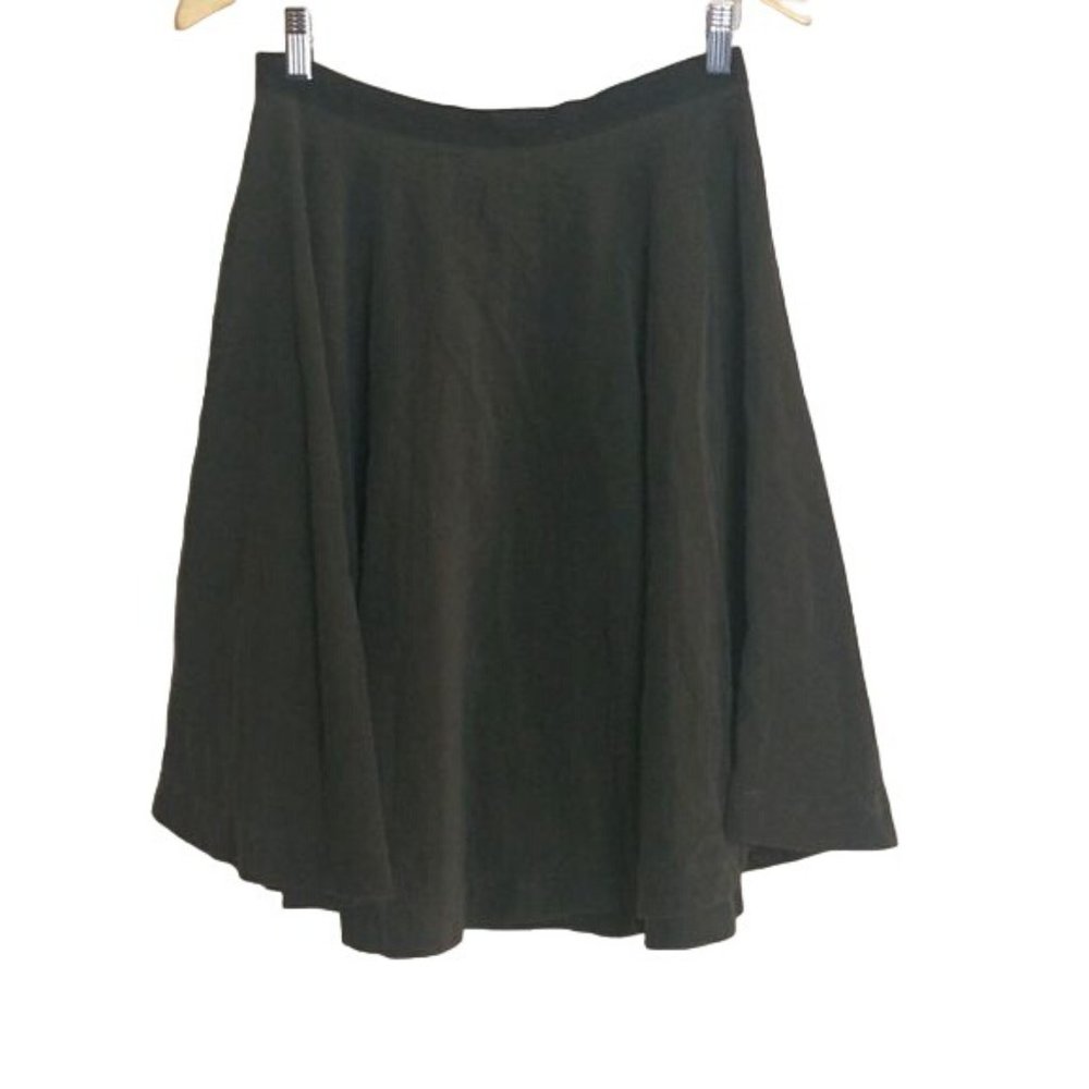 Free People Brown Corduroy Embroidered Skirt Size 2 - Picture 5 of 9